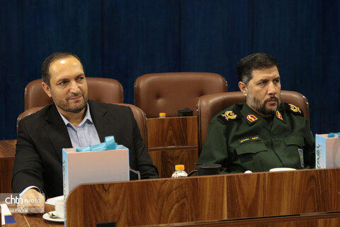 نشست ستاد ملی شهدای میناب