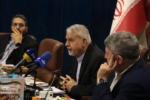 نشست ستاد ملی شهدای میناب
