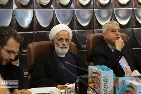 نشست ستاد ملی شهدای میناب