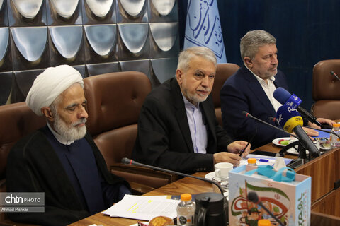 نشست ستاد ملی شهدای میناب
