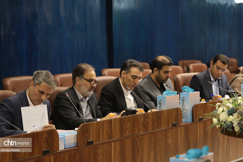 نشست ستاد ملی شهدای میناب