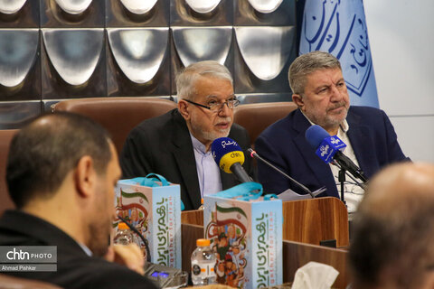 نشست ستاد ملی شهدای میناب