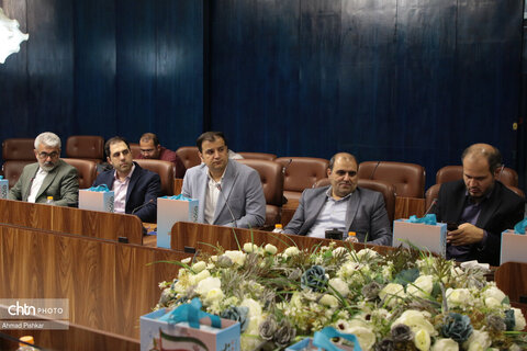 نشست ستاد ملی شهدای میناب