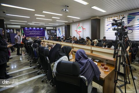 نشست خبری معاونت گردشگری با اصحاب رسانه به مناسبت هفته گردشگری