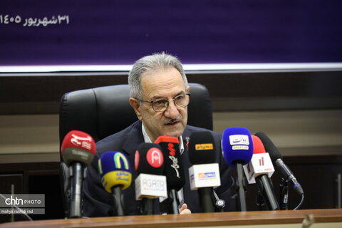 نشست خبری معاونت گردشگری با اصحاب رسانه به مناسبت هفته گردشگری