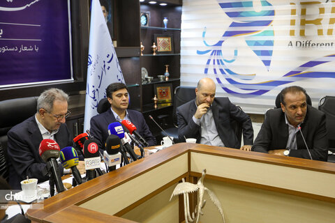 نشست خبری معاونت گردشگری با اصحاب رسانه به مناسبت هفته گردشگری
