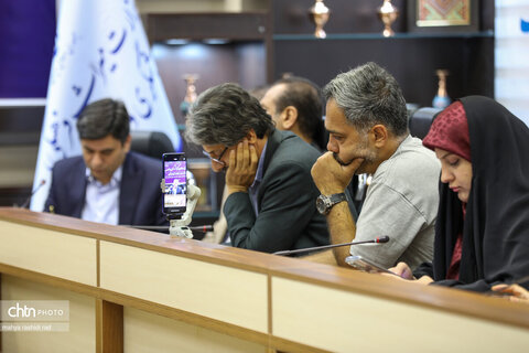 نشست خبری معاونت گردشگری با اصحاب رسانه به مناسبت هفته گردشگری