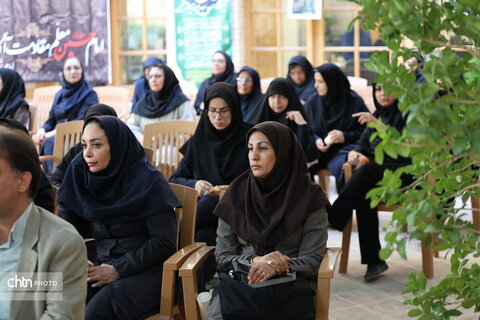 آئین تجلیل از ایثارگران و رزمندگان شاغل در میراث فرهنگی اصفهان