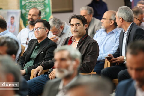 آئین تجلیل از ایثارگران و رزمندگان شاغل در میراث فرهنگی اصفهان