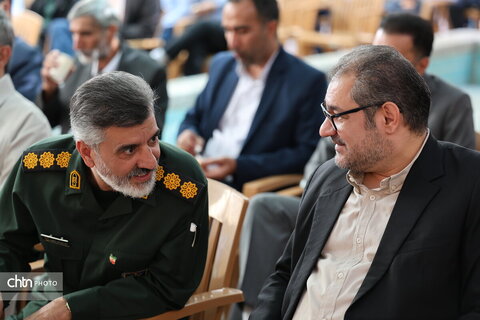 آئین تجلیل از ایثارگران و رزمندگان شاغل در میراث فرهنگی اصفهان