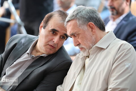 آئین تجلیل از ایثارگران و رزمندگان شاغل در میراث فرهنگی اصفهان
