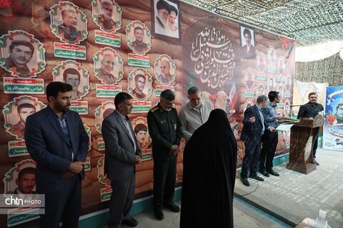 آئین تجلیل از ایثارگران و رزمندگان شاغل در میراث فرهنگی اصفهان