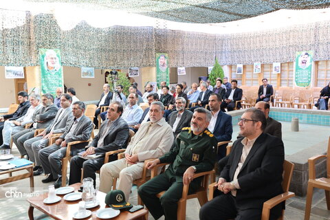 آئین تجلیل از ایثارگران و رزمندگان شاغل در میراث فرهنگی اصفهان