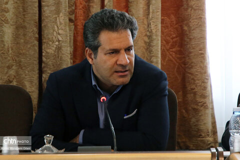 بهزاد احمدی فارسانی مدیرکل میراث فرهنگی قم