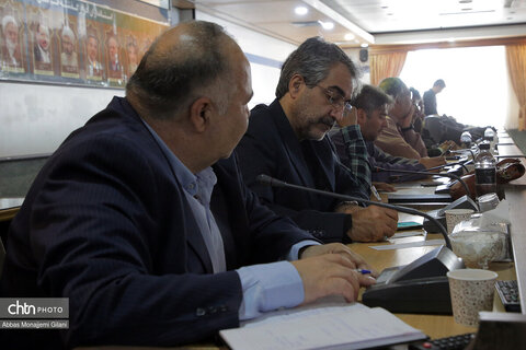 نشست تخصصی بررسی و تدوین طرح جامع گردشگری استان قم