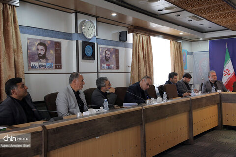 نشست تخصصی بررسی و تدوین طرح جامع گردشگری استان قم