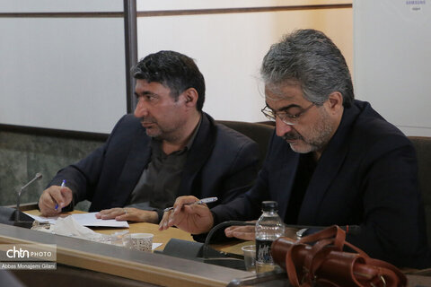 نشست تخصصی بررسی و تدوین طرح جامع گردشگری استان قم