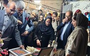صنایع‌دستی باید در تمامی نمایشگاه‌ها حضور ثابت و فعال داشته باشد/ لزوم حمایت همه جانبه از صنعتگران