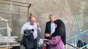 بررسی میدانی کارگاه‌های صنایع‌دستی متقاضی تسهیلات در درمیان