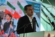 زنگ مهر و مقاومت در میناب نواخته شد 