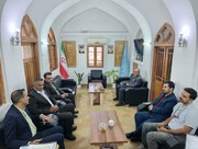 دومین جلسه هماهنگی رویداد ملی کمپر و کاروانینگ ایران در خراسان جنوبی برگزار شد