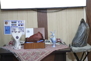 رونمایی از چهار اثر خلاقانه و نوآورانه صنایع‌دستی در استان سمنان