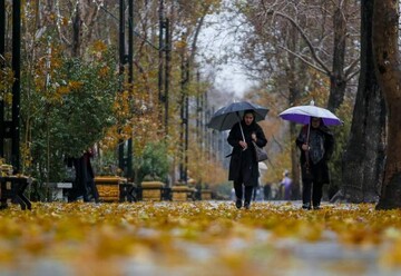 آغاز بارش‌های پاییزی از جمعه در شمال کشور