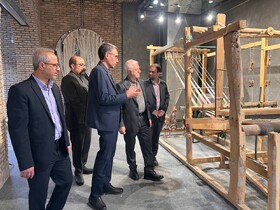 بررسی راهکارهای توسعه صنایع‌دستی یزد با حضور معاون صنایع‌دستی کشور
