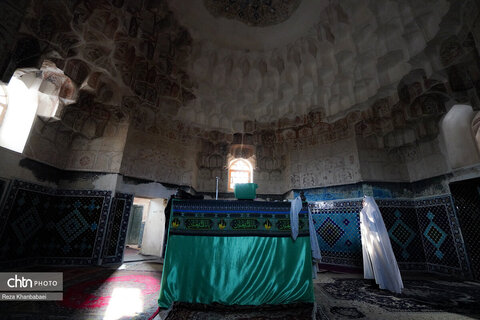 بقعه شیخ جبرائیل کلخوران؛ یادگار ارزشمند تاریخ و عرفان در اردبیل