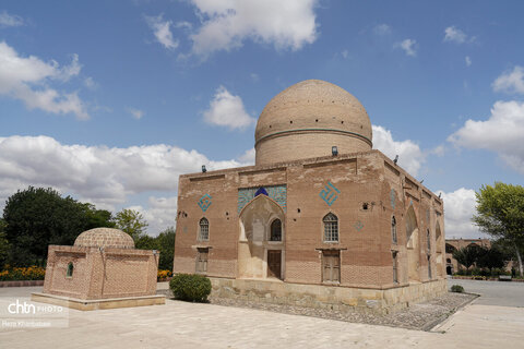بقعه شیخ جبرائیل کلخوران؛ یادگار ارزشمند تاریخ و عرفان در اردبیل