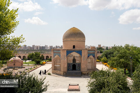 بقعه شیخ جبرائیل کلخوران؛ یادگار ارزشمند تاریخ و عرفان در اردبیل
