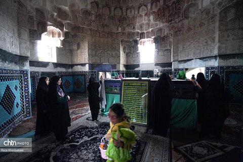 بقعه شیخ جبرائیل کلخوران؛ یادگار ارزشمند تاریخ و عرفان در اردبیل