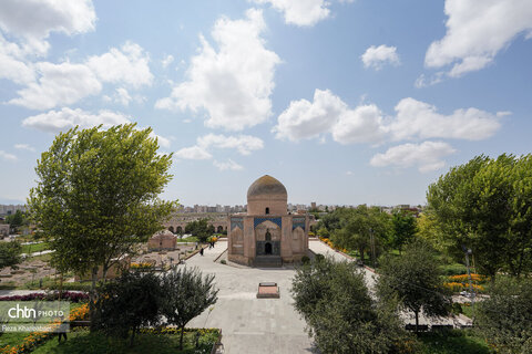 بقعه شیخ جبرائیل کلخوران؛ یادگار ارزشمند تاریخ و عرفان در اردبیل