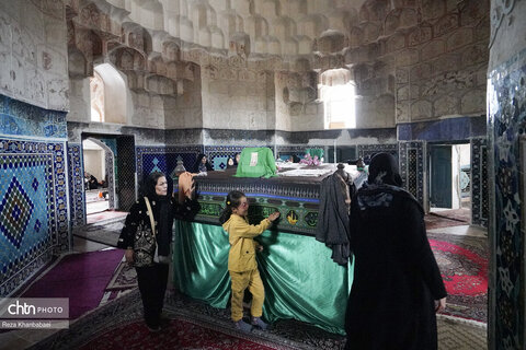 بقعه شیخ جبرائیل کلخوران؛ یادگار ارزشمند تاریخ و عرفان در اردبیل