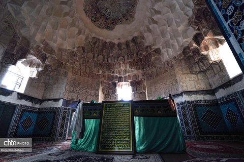 بقعه شیخ جبرائیل کلخوران؛ یادگار ارزشمند تاریخ و عرفان در اردبیل