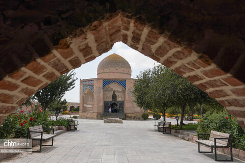 بقعه شیخ جبرائیل کلخوران؛ یادگار ارزشمند تاریخ و عرفان در اردبیل