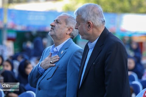 رونمایی از لوح ثبت «آیین بازگشایی مدارس» با حضور معاون اول رئیس‌جمهور