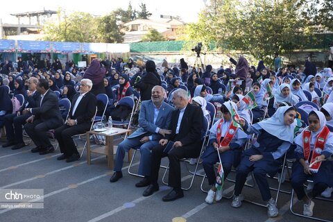 رونمایی از لوح ثبت «آیین بازگشایی مدارس» با حضور معاون اول رئیس‌جمهور