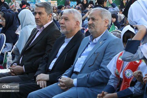رونمایی از لوح ثبت «آیین بازگشایی مدارس» با حضور معاون اول رئیس‌جمهور