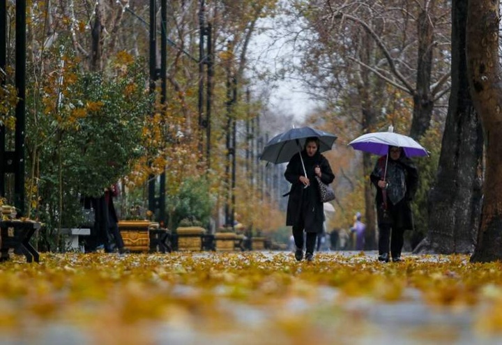 آغاز بارش‌های پاییزی از جمعه در شمال کشور