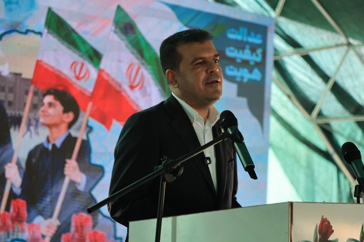 زنگ مهر و مقاومت در میناب نواخته شد 