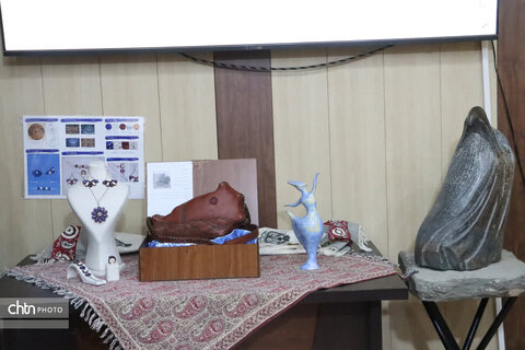 رونمایی از چهار اثر خلاقانه و نوآورانه صنایع‌دستی در استان سمنان