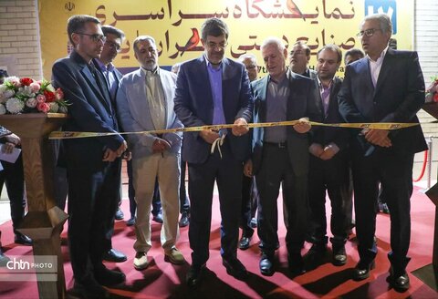 هفدهمین نمایشگاه سراسری صنایع‌دستی ایران در یزد گشایش یافت؛ گردهمایی هنرمندان ۲۰ استان در ۲۳۰ غرفه