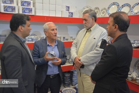 هفدهمین نمایشگاه سراسری صنایع‌دستی ایران در یزد گشایش یافت؛ گردهمایی هنرمندان ۲۰ استان در ۲۳۰ غرفه