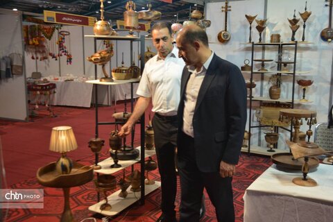 هفدهمین نمایشگاه سراسری صنایع‌دستی ایران در یزد گشایش یافت؛ گردهمایی هنرمندان ۲۰ استان در ۲۳۰ غرفه