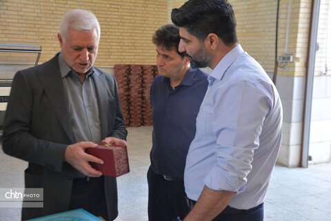 بازدید معاون صنایع‌دستی و هنرهای سنتی وزارت از کارگاه بسته‌بندی صنایع دستی در شاهدیه