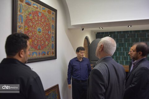 بررسی راهکارهای توسعه صنایع‌دستی یزد با حضور معاون صنایع‌دستی کشور
