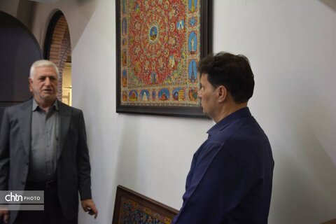 بررسی راهکارهای توسعه صنایع‌دستی یزد با حضور معاون صنایع‌دستی کشور