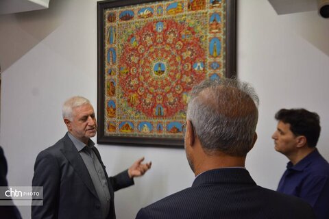 بررسی راهکارهای توسعه صنایع‌دستی یزد با حضور معاون صنایع‌دستی کشور