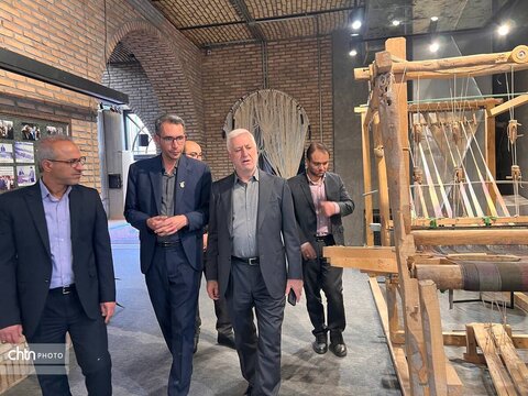 بررسی راهکارهای توسعه صنایع‌دستی یزد با حضور معاون صنایع‌دستی کشور